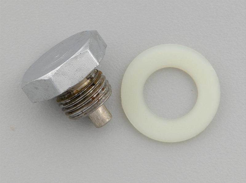 Moroso 97000 Chrome Oil Pan Drain Plug