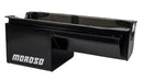 Moroso SBC Steel Oil Pan - 7qt. For Dart/Rocket Block