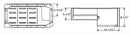 Moroso SBC Steel Oil Pan - 7qt. For Dart/Rocket Block