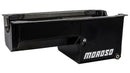 Moroso SBC Steel Oil Pan - 7qt. For Dart/Rocket Block