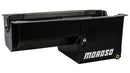 Moroso SBC Steel Oil Pan - 7qt. For Dart/Rocket Block