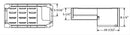 Moroso SBC Steel Oil Pan - 7qt. For Dart/Rocket Block
