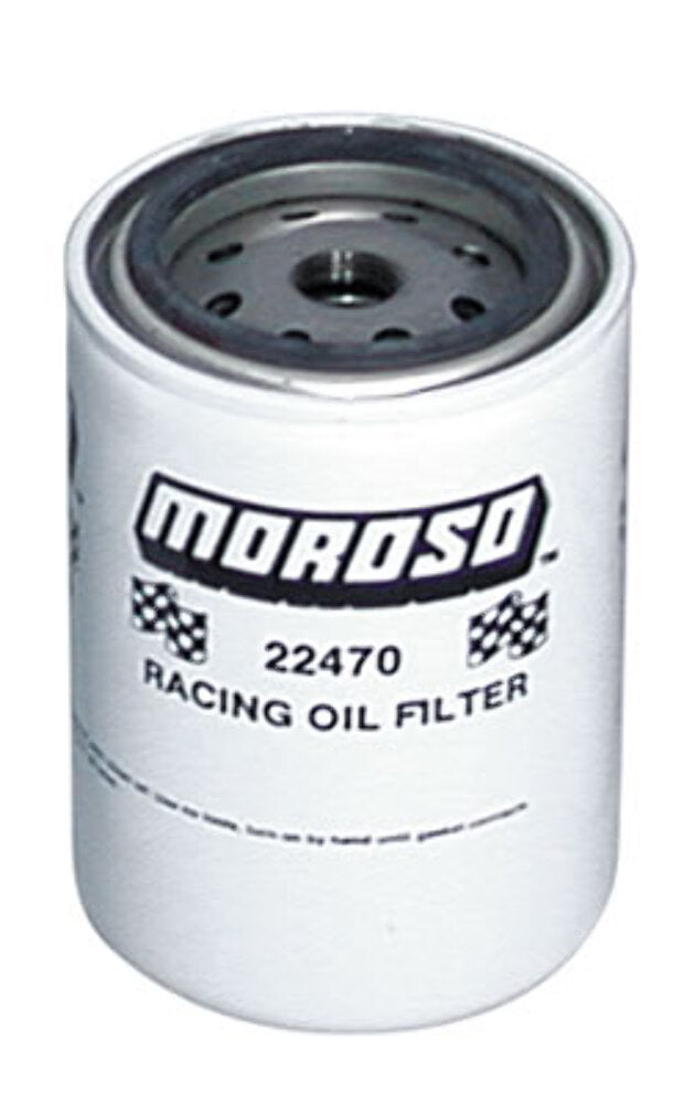 Moroso 22470 Racing Oil Filter, Ford / Mopar