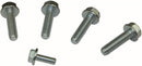 Moroso 38306 Oil Pump Fasteners, Steel, Zinc, Hex Head, Chevy LS, Set of
