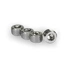 Moroso 39152 3/8" NPT Chrome Plug