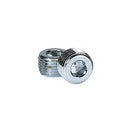 Moroso 39153 1/2" NPT Chrome Plug