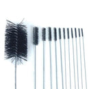 Moroso 61820 All Purpose Engine Cleaning Kit w/ 12 Nylon Wire Brushes, Black