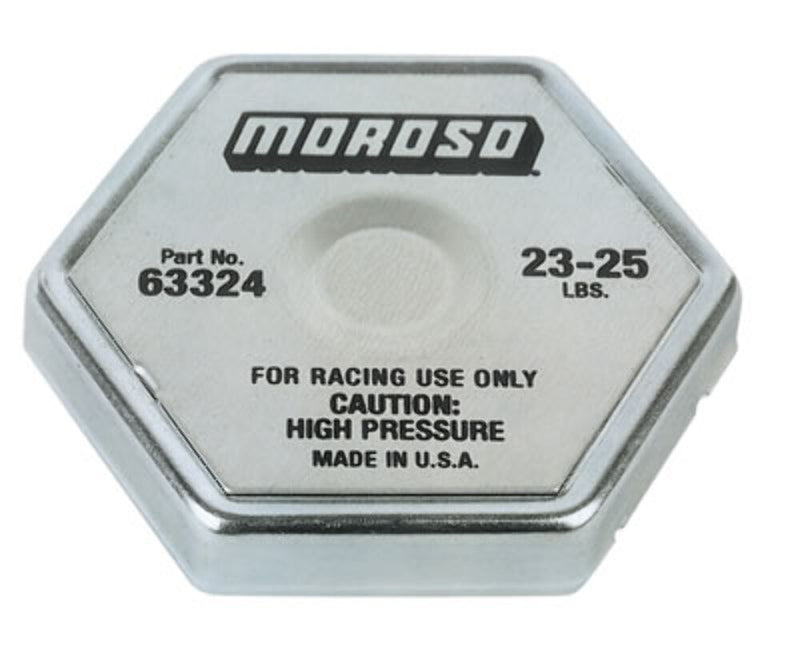Moroso Racing Radiator Caps 63324