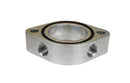 Moroso 63433 Thermostat Spacer Billet Aluminum Natural 1 in. Thick Chevy Small