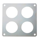 Moroso 64935 Dominator Safety Plate Fits 4500-Series Holley Carburetors