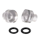 Moroso Clear-View Sight Plugs 65226