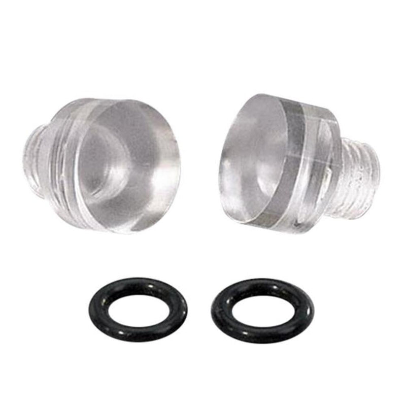 Moroso Clear-View Sight Plugs 65226