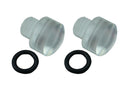 Moroso Clear-View Sight Plugs 65226