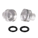 Moroso 65226 Clear-View Sight Plugs