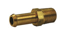 Moroso 65375 3/8" Hose Barb To 1/4" Male NPT Straight Fitting