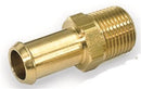 Moroso 65375 3/8" Hose Barb To 1/4" Male NPT Straight Fitting
