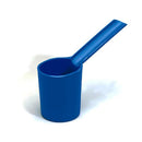 Moroso 65805 Carburetor Drain Cup, Plastic, Blue, Channeled Handle,
