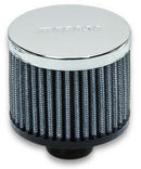 Moroso 68817 Valve Cover Breather Push-In, 1-1/4" Nipple