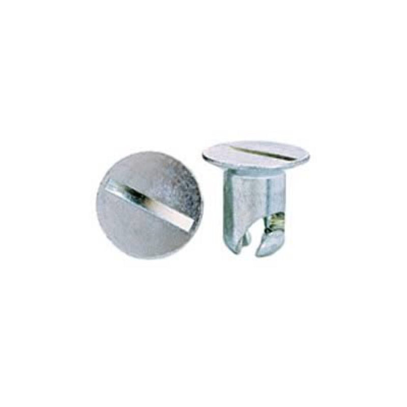 Moroso 71300 Quick Fasteners, Flush Slotted 0.500"