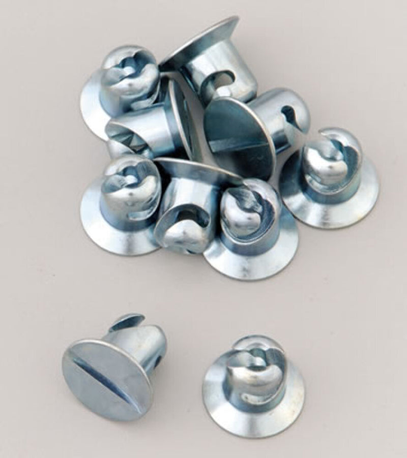 Moroso 71310 Flush Head Fasteners - Set Of 10