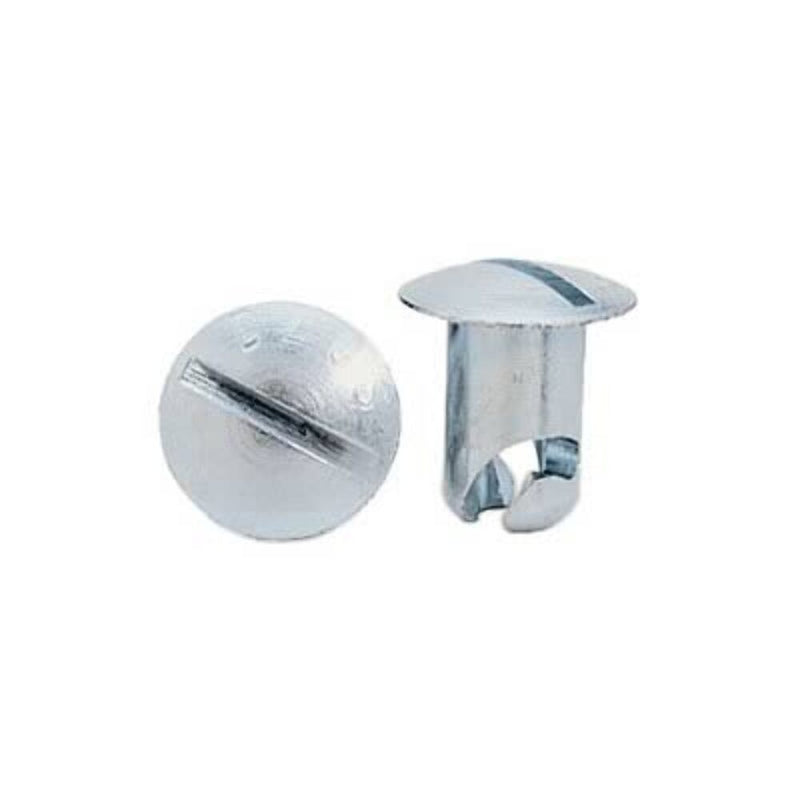 Moroso 71350 Quick Fasteners, Oval Slotted 0.500"