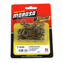Moroso 71420 Replacement Fastener Springs 0.325" Dia / 1.375" Length
