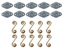 Moroso Self-Ejecting Fasteners 71530