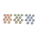 Moroso 71900 Tapered Seat Washers .010", .021" and .032"