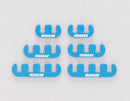 Moroso 72160 Wire Loom/Spark Plug Wire Separator, Blue 7-9mm