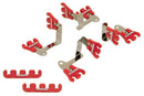 Moroso 72168 Show Wire Loom Kit Red