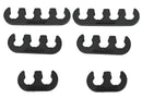 Moroso 73163 Plug Wire Separator Kit, 11mm - Black