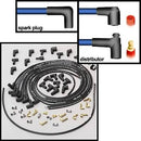 Moroso Blue Max Spiral Core Spark Plug Wire Sets 73231