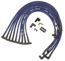 Moroso Ultra 40 Spark Plug Wire Set Spiral Core 8.65 mm Blue SBC P/N 73607