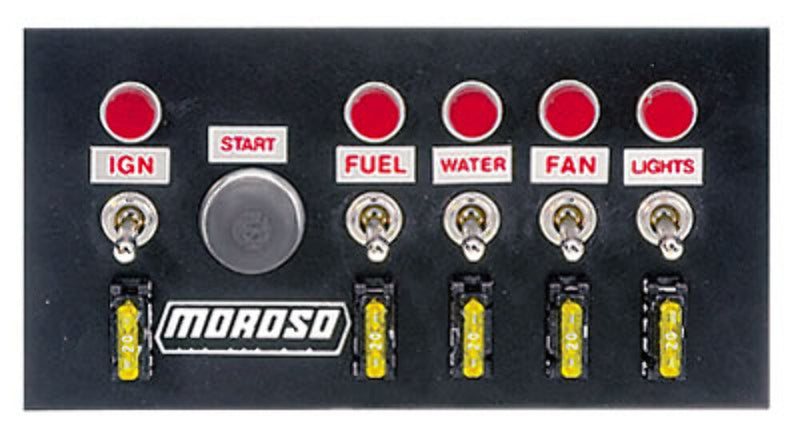 Moroso Toggle Switch Panels 74131