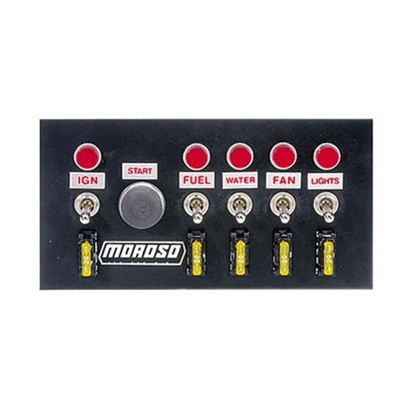 Moroso Toggle Switch Panels 74131