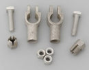 Moroso 74175 Terminal Ends, 2-Gauge, Battery Post/Screw Together - Pair