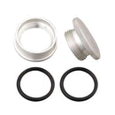 Moroso 85282 Aluminum Filler Cap Kit