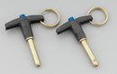 Moroso 90380 Quick Release Pins - Set Of 2