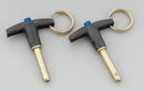 Moroso 90380 Quick Release Pins - Set Of 2