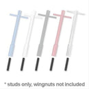 Moroso 97030 Valve Cover Replacement Studs 1/4" -20 X 1-3/8"