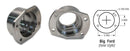 Moser Engineering 7750 Rear Axle Housing Ends, For Big Ford - New Style