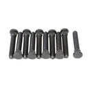 Moser Engineering 8010 Press-In Wheel Studs - 1/2"-20 x 3" RH, 0.625 Knurl