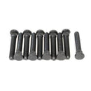 Moser Engineering 8010 Press-In Wheel Studs - 1/2"-20 x 3" RH, 0.625 Knurl