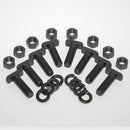 Moser Engineering 812TK Backing Plate Fasteners T-Bolts 1/2 in.-20 RH 1.0 in.