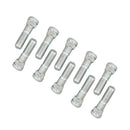 Moser Engineering 8368 Press-In Wheel Studs Mustang - 1/2"-20 x 1-3/4", 0.625 Knurl