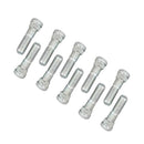 Moser Engineering 8368 Press-In Wheel Studs Mustang - 1/2"-20 x 1-3/4", 0.625 Knurl