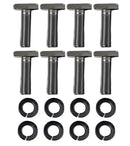 Moser Engineering 838TK Fastener Kit, Backing Plate, T-Bolts, Fits Ford, 9 in.