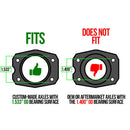 Moser Engineering 9333 C-Clip Eliminator Kit - 1979-2004 Mustang