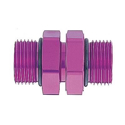 MagnaFuel MP-3011 Fitting Coupler Union Straight Cut to Straight Cut Straight