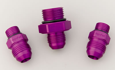 MagnaFuel MP-3601 Fittings Fuel Pressure Regulator MP-9633 Regulator Kits